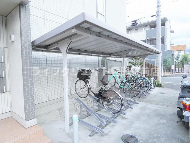 ラ・プランタン北野のその他共用部分