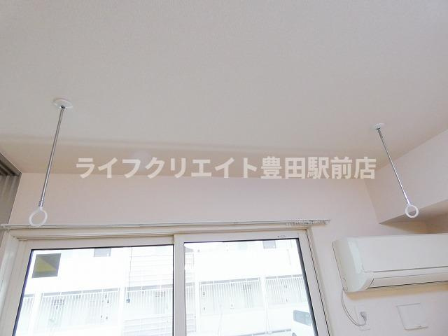 ラ・プランタン北野の設備