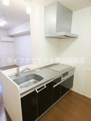 【キッチン】 | ラ・プランタン北野