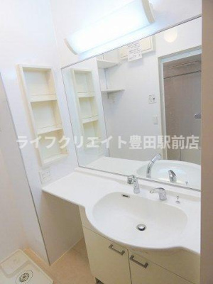 【洗面所】 | ラ・プランタン北野