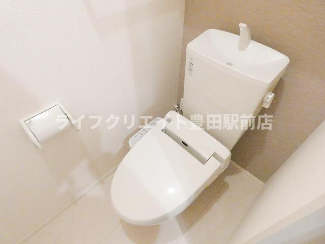 ラ・プランタン北野のトイレ