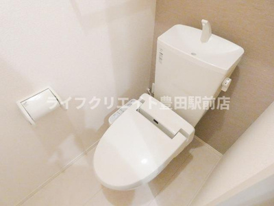 【トイレ】 | ラ・プランタン北野