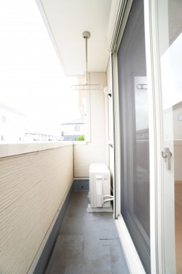 【バルコニー】 | アークフロイデ | ※同物件・同タイプの写真です。