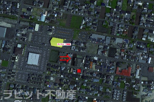 【地図】 | 売土地：三股町稗田 | 境界はイメージとなります。