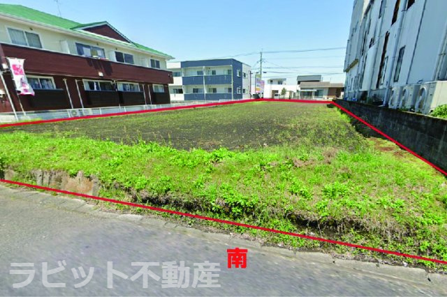 【外観】 | 売土地：三股町稗田 | 境界はイメージとなります。