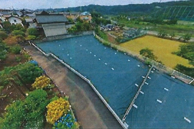 あきる野市山田　建築条件付き売地　B区画の外観