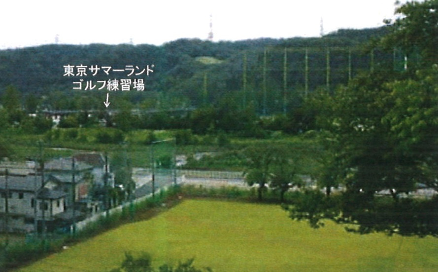 あきる野市山田　建築条件付き売地　B区画の展望