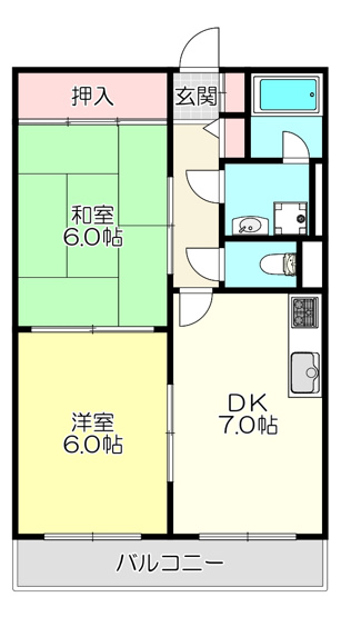 【間取り】 | I　PLaza