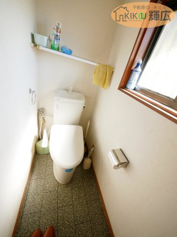 【トイレ】 | 明石市魚住町西岡　中古戸建