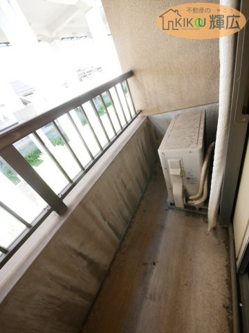 明石市魚住町西岡　中古戸建のバルコニー