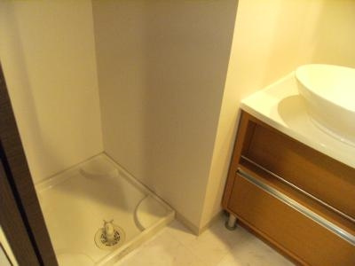 ベラジオ京都駅東の設備|室内洗濯機置き場