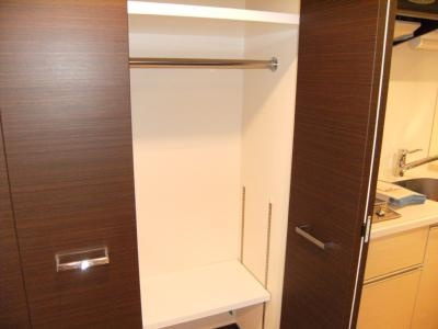 ベラジオ京都駅東の収納|クローゼット