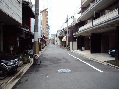 ベラジオ京都駅東の周辺|前面道路