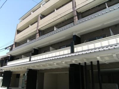 ベラジオ京都駅東の外観