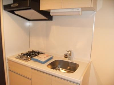 ベラジオ京都駅東のキッチン|２口ガスキッチン