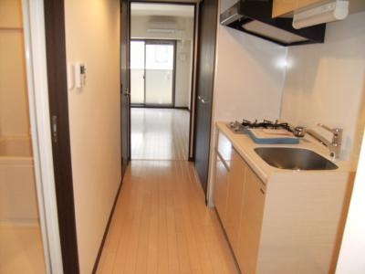 ベラジオ京都駅東の玄関|玄関から～