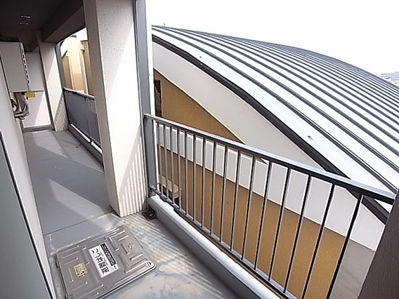 甲南オーキッドのバルコニー