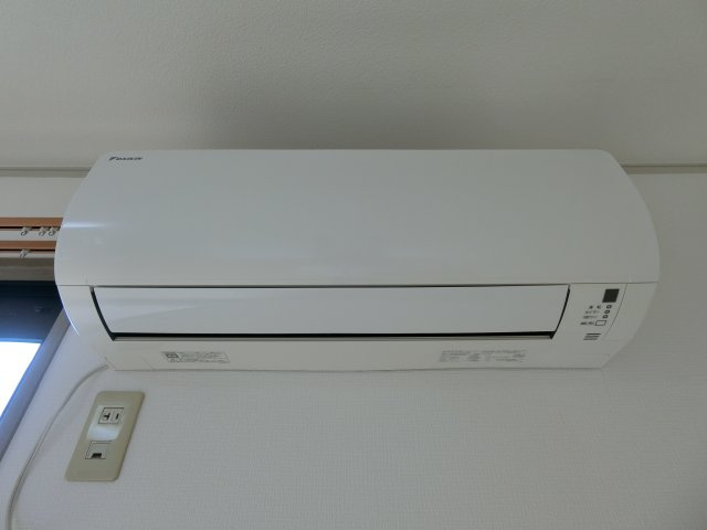 シャルムコートA棟の設備
