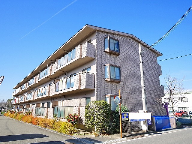 メゾン花水木の外観|キレイな外観です。