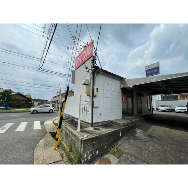 野並4丁目店舗（事業用）の外観