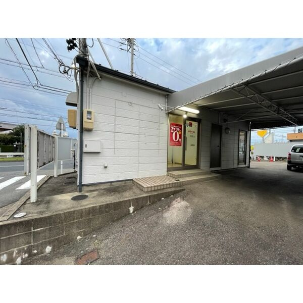 野並4丁目店舗（事業用）の外観