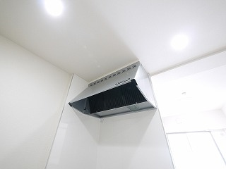 Sole Cedar 西大寺の設備|換気扇です