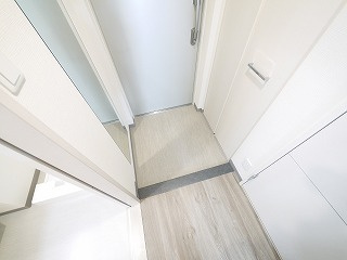 Sole Cedar 西大寺の玄関|落ち着いた玄関です