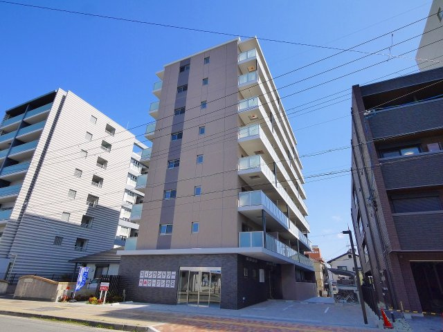 Sole Cedar 西大寺の外観|外観もきれいです