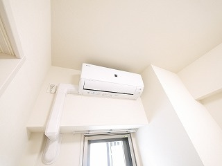 Sole Cedar 西大寺の設備|エアコンです