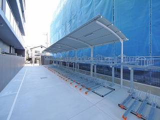 Sole Cedar 西大寺のその他共用部分|駐輪場です