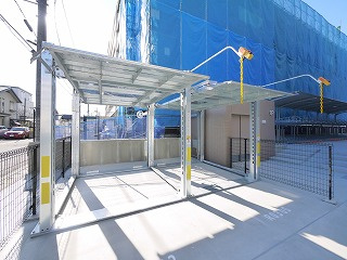 Sole Cedar 西大寺の駐車場|駐車場です