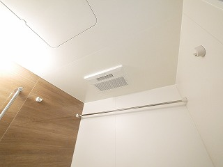 Sole Cedar 西大寺のその他共用部分|浴室乾燥です