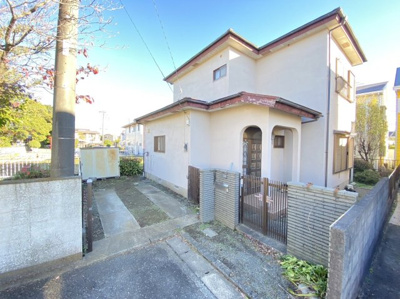 【前面道路含む現地写真】 | 小田急線「愛甲石田」駅徒歩圏　建築条件なし | 44坪のゆとりある土地です♪