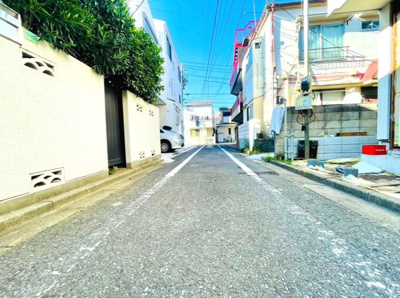 【前面道路含む現地写真】 | 豊島区長崎4丁目　新築戸建て