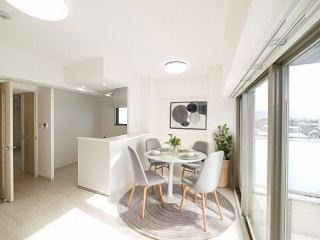 Sole Cedar 西大寺の居間・リビング|CGで家具等を配置したもので家具等は含まれません