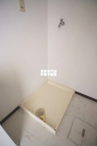 グランドメゾン黒川の設備|室内洗濯機置場