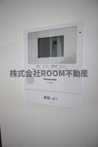 CATBOX　TADEIKE　B棟のセキュリティ