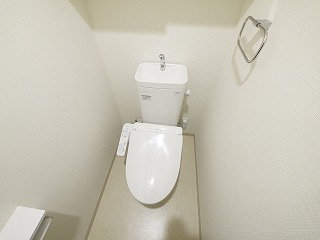 Sole Cedar 西大寺のトイレ