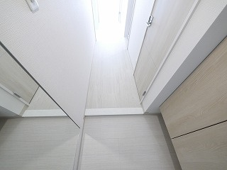 Sole Cedar 西大寺の玄関|ゆったりとした玄関です