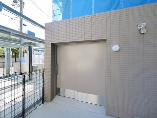 Sole Cedar 西大寺のロビー|落ち着いたロビーです