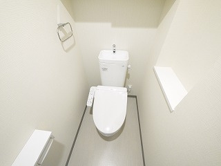 Sole Cedar 西大寺のトイレ