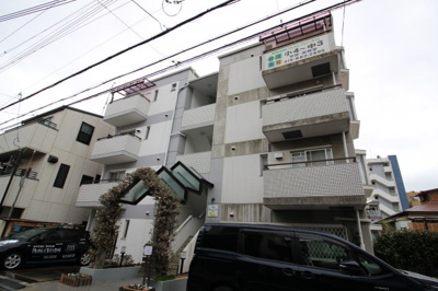 【外観】 | 白い小さなＭａｎｓｉｏｎ六甲