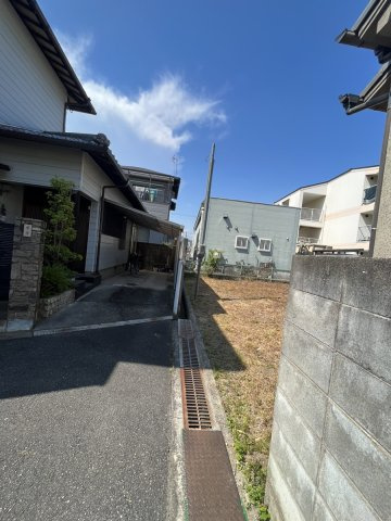 姫路市辻井６丁目／売土地の外観