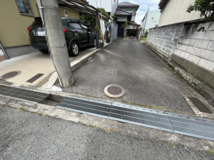 姫路市辻井６丁目／売土地の外観