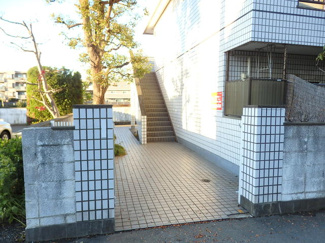★建物への入り口★