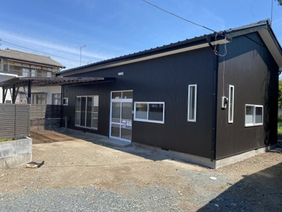 【外観】 | 桐生市広沢町5丁目平屋戸建