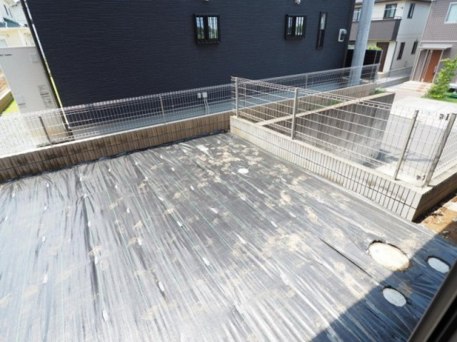 専用庭付。ガーデニングに家庭菜園はいかがでしょうか