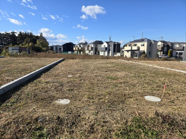 東松山市大字市ノ川　全25区画No.2　建築条件無し売地
