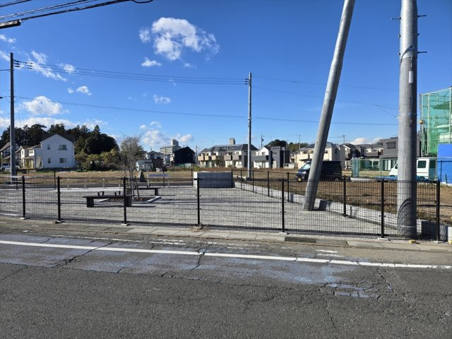 東松山市大字市ノ川　全25区画No.2　建築条件無し売地の周辺|公園
