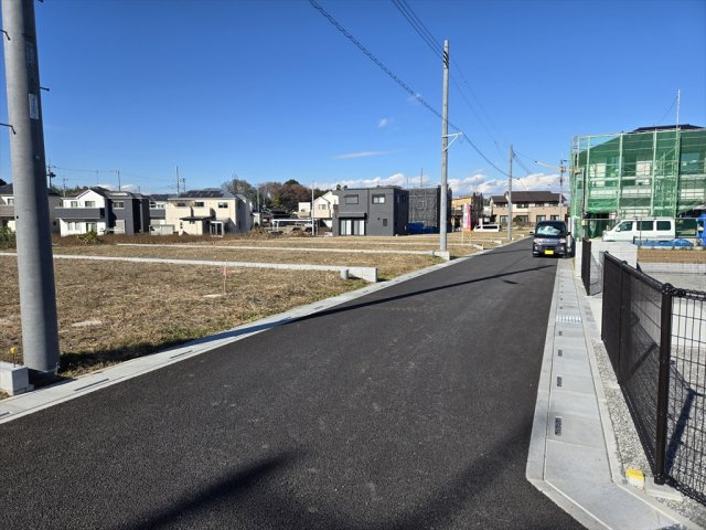 東松山市大字市ノ川　全25区画No.3　建築条件無し売地の土地図|3区画